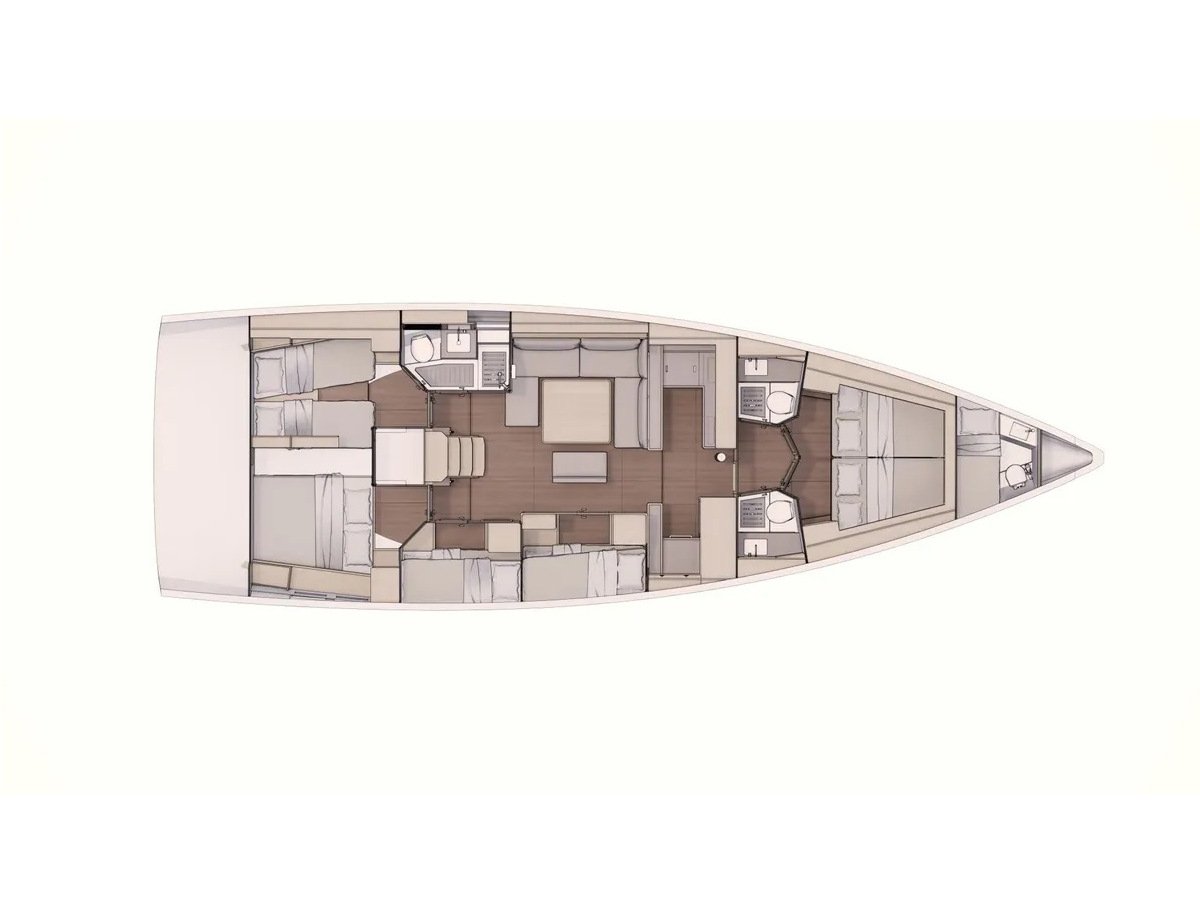 Sonja - Sailboat in Seget Donji