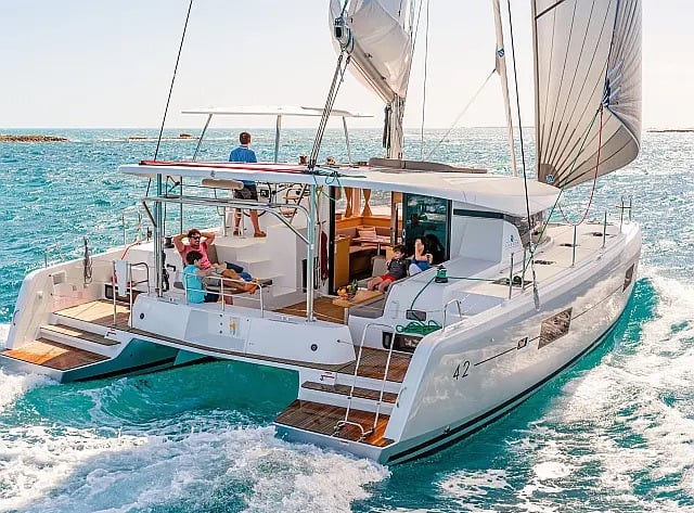 Skylight - Catamaran in Trogir