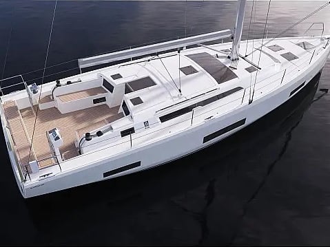 She - Sailboat in Trogir