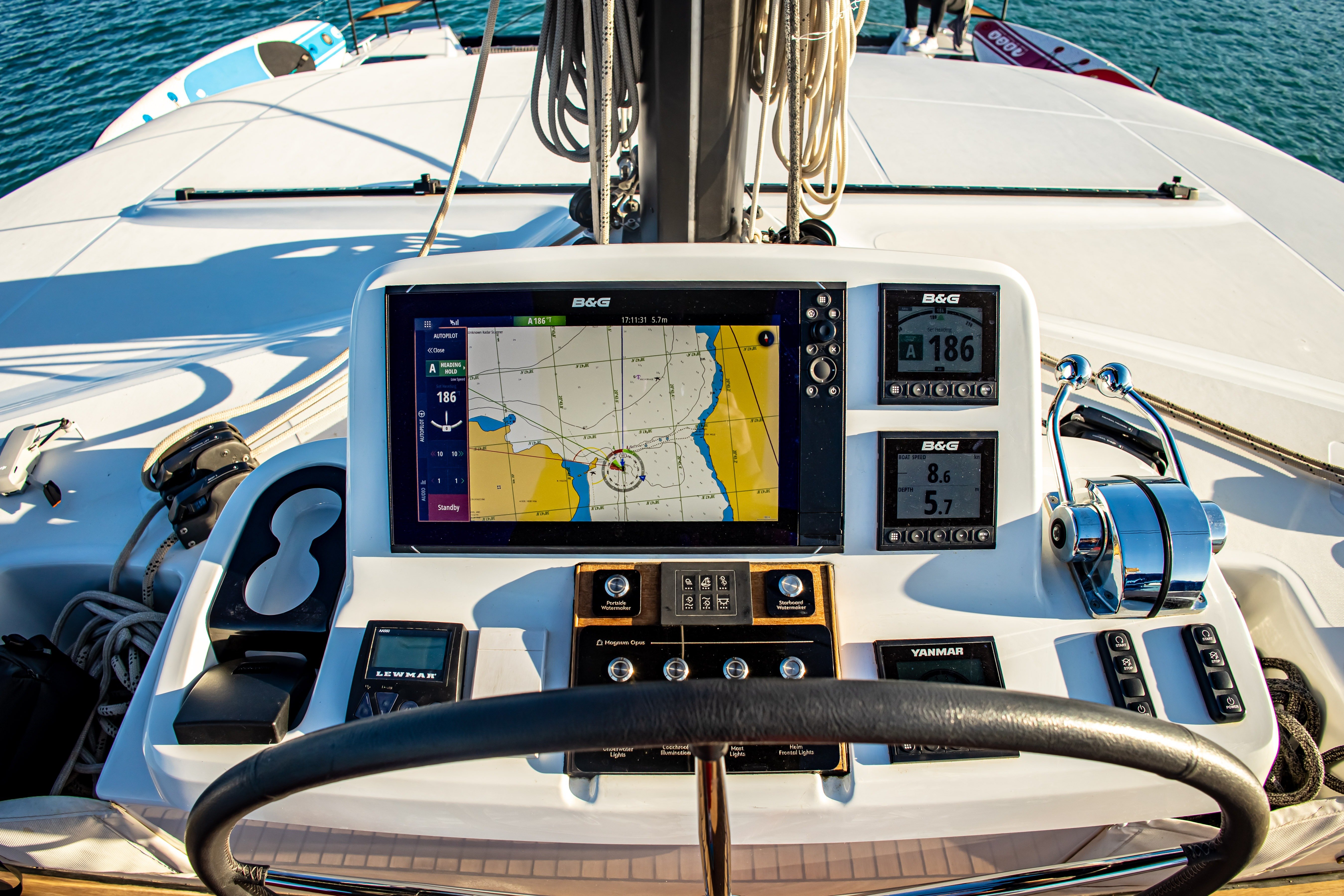 Magnum Opus - Catamaran in Preveza