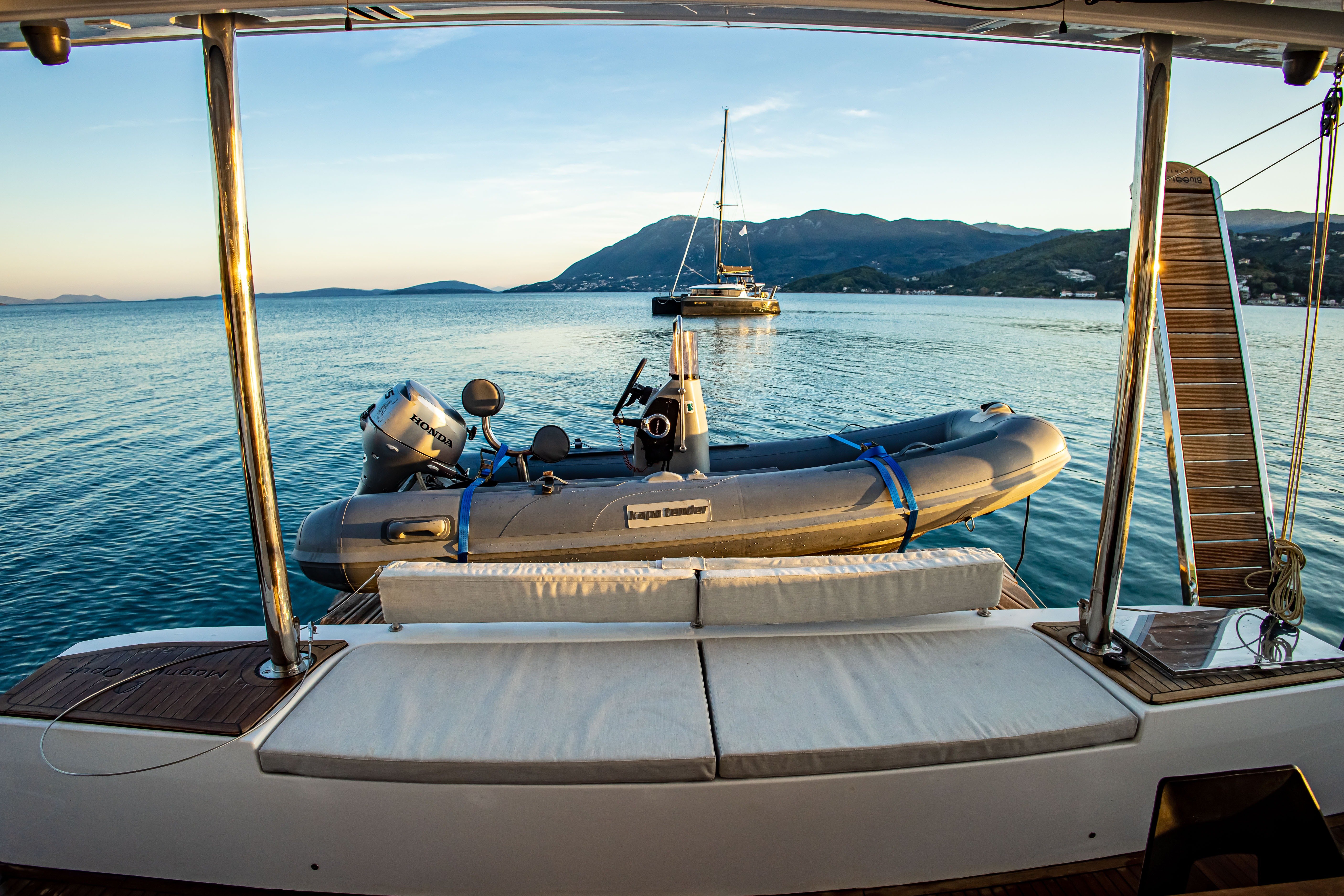 Magnum Opus - Catamaran in Preveza