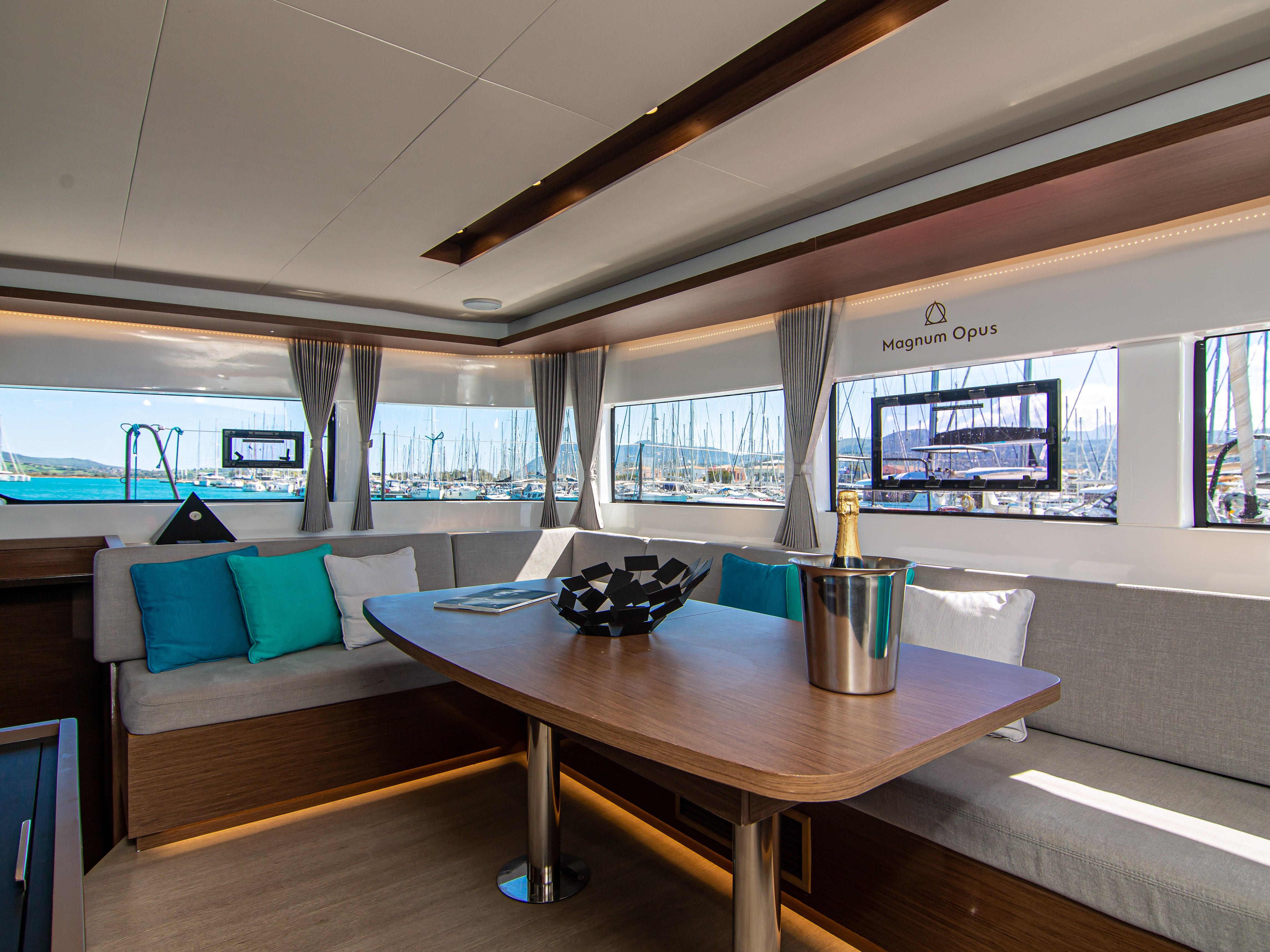 Magnum Opus - Catamaran in Preveza