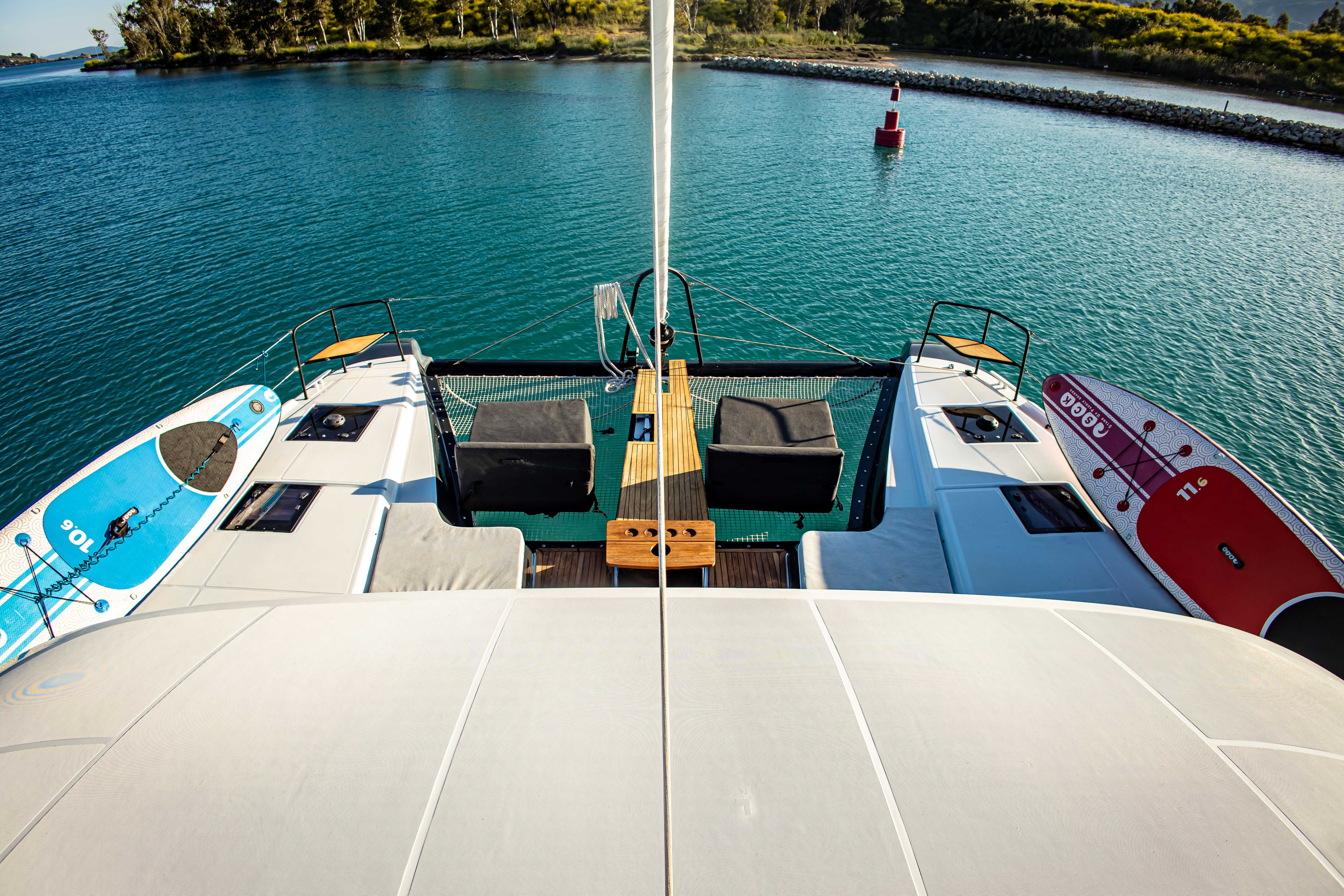 Magnum Opus - Catamaran in Preveza