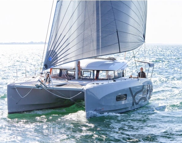 Team Let's Go - Catamaran in Mitikas