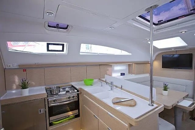 Midnight - Sailboat in Trogir