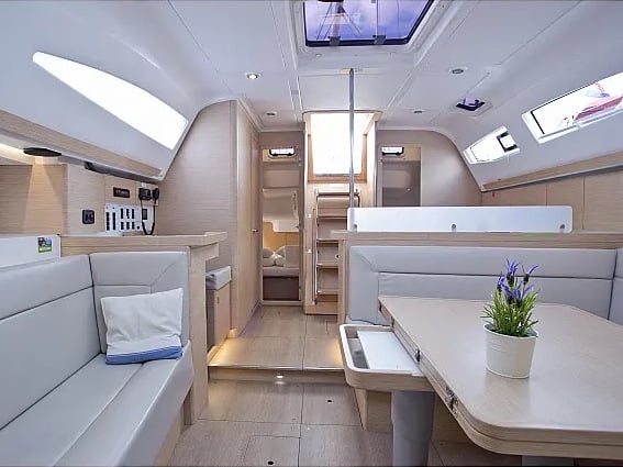 Midnight - Sailboat in Trogir