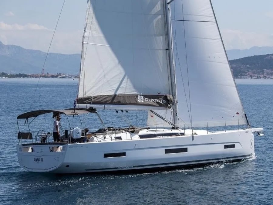 Anna III - Sailboat in Seget Donji