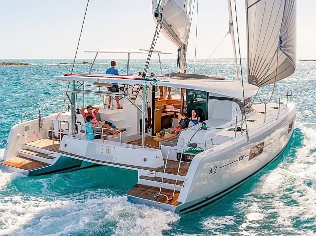 Stardust - Catamaran in Trogir