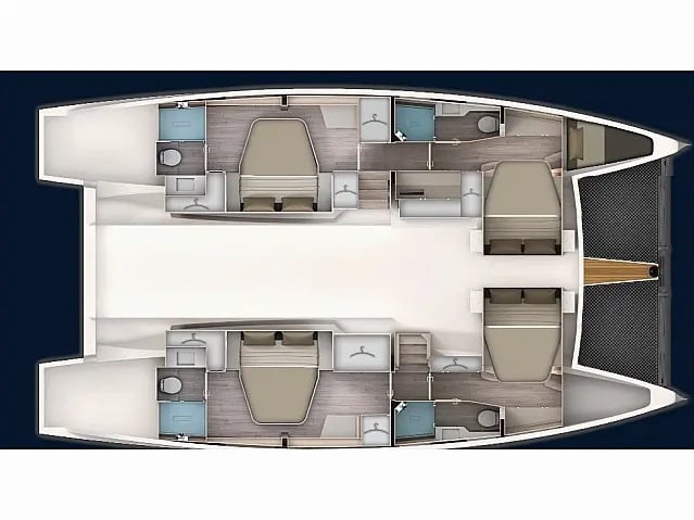 Cajha - Catamaran in Seget Donji