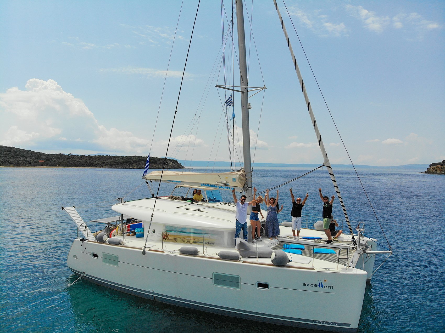 Excellent - Catamaran in Halkidiki