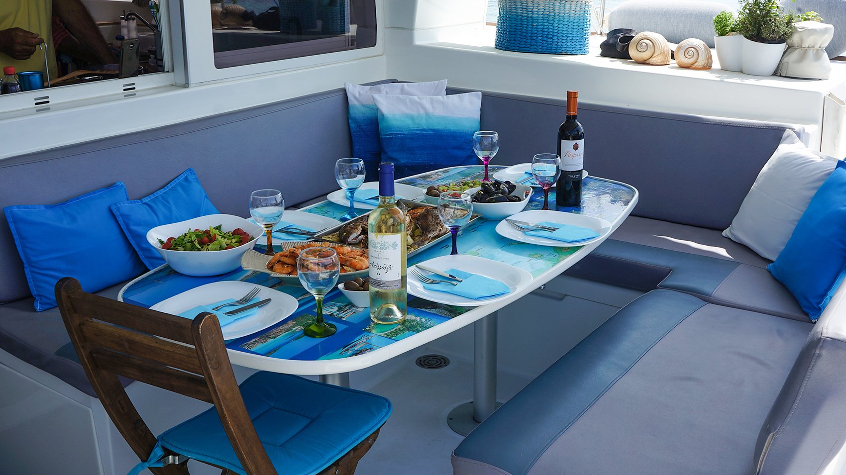 Excellent - Catamaran in Halkidiki