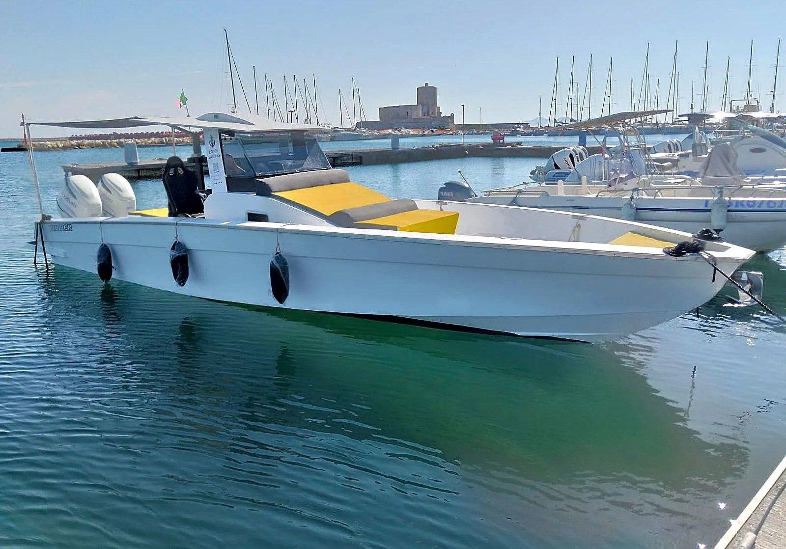 Micky - Motor Yacht in Libero consorzio comunale di Trapani