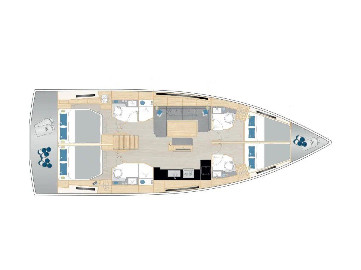 Captain K - Sailboat in Alimos