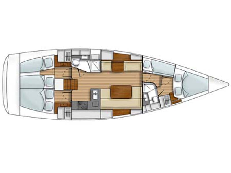 Leonessa - Sailboat in Pireas