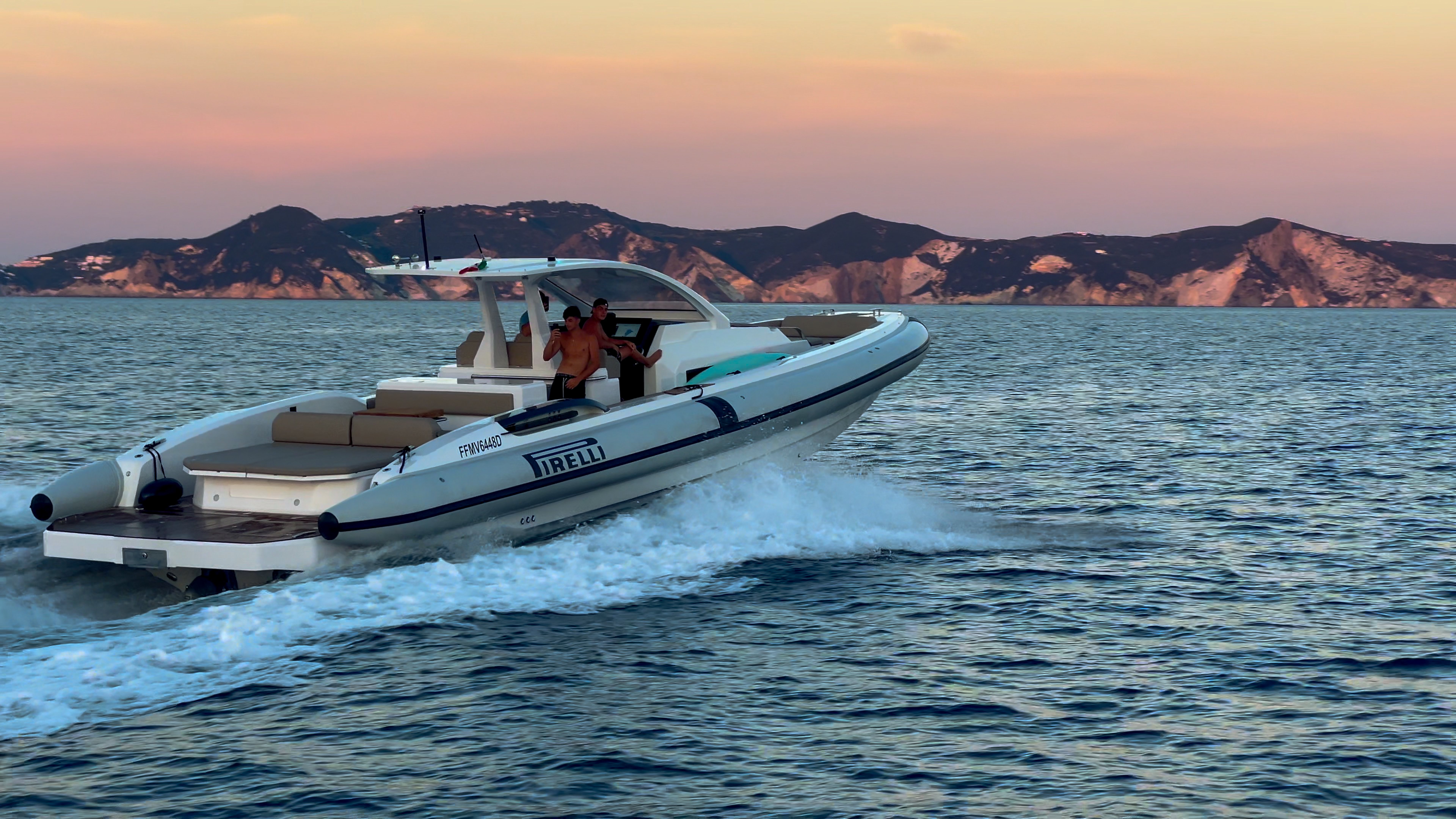 Mister Gio - Motor Yacht in Torre Annunziata