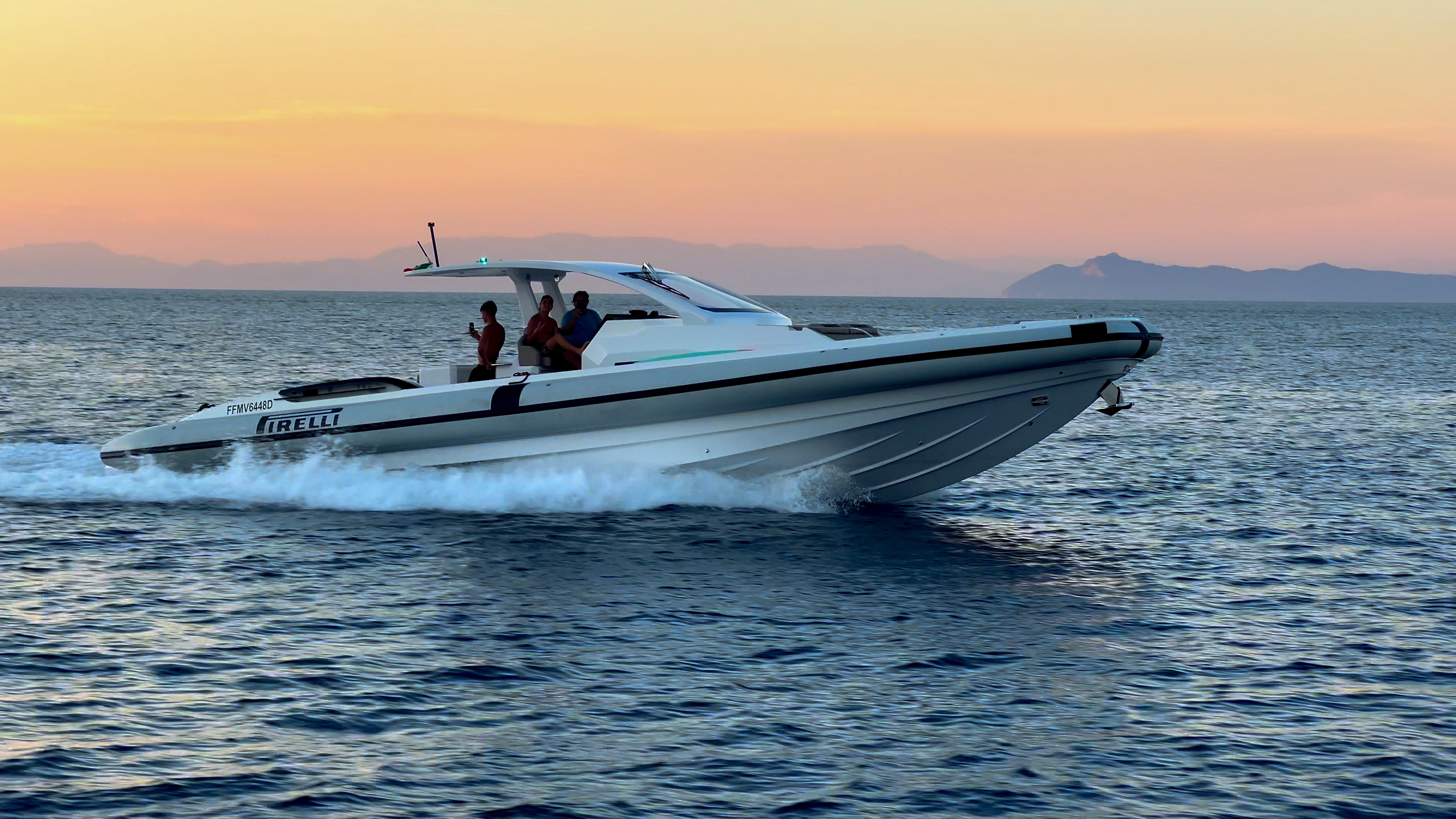 Mister Gio - Motor Yacht in Torre Annunziata