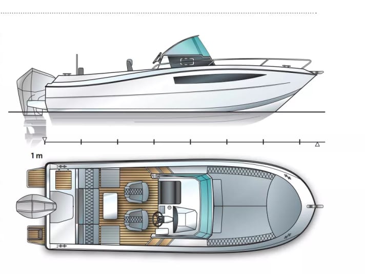 Lady Blue - Motor Yacht in Opatija