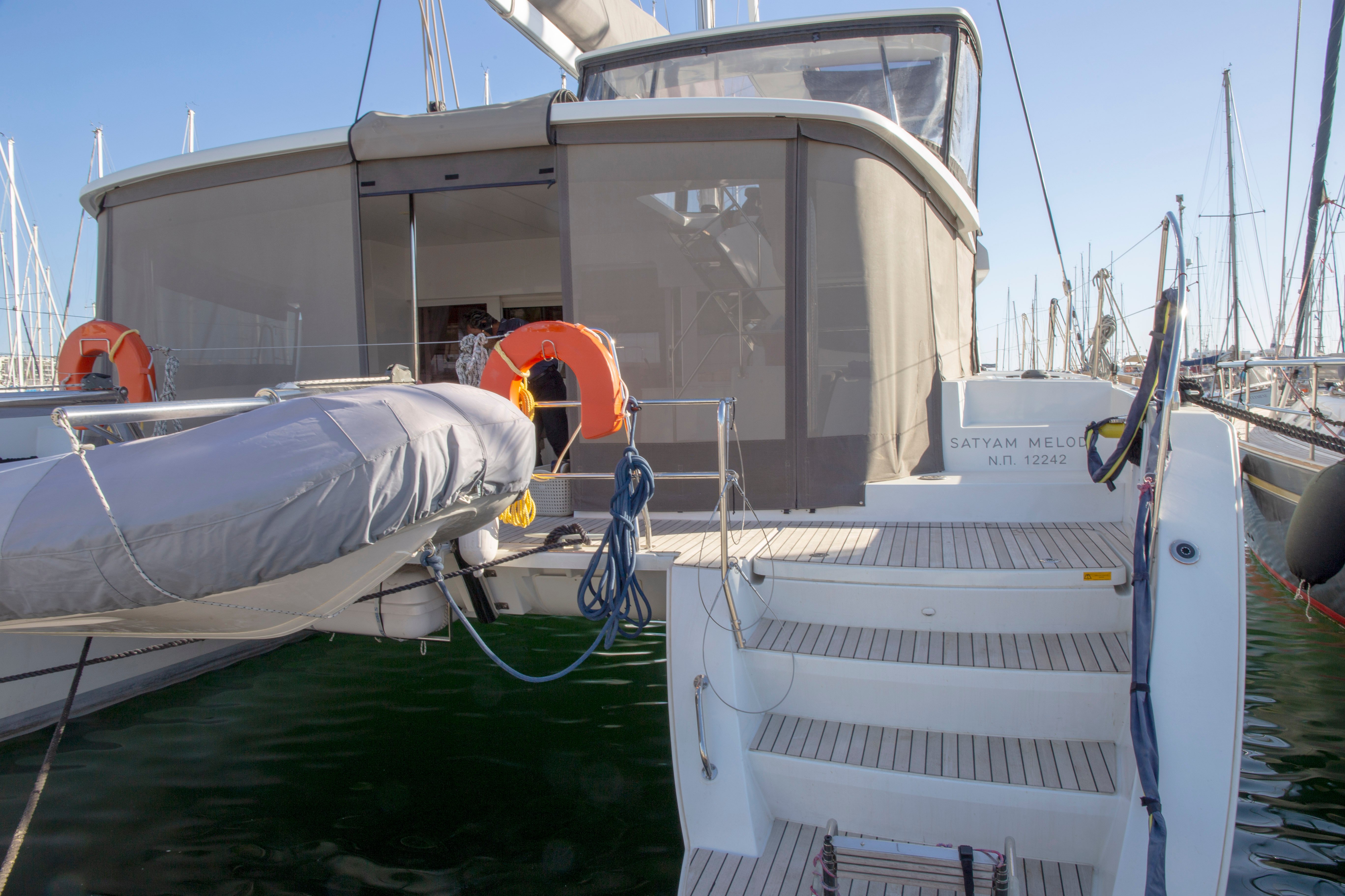 Satyam Melody - Catamaran in Kallithea