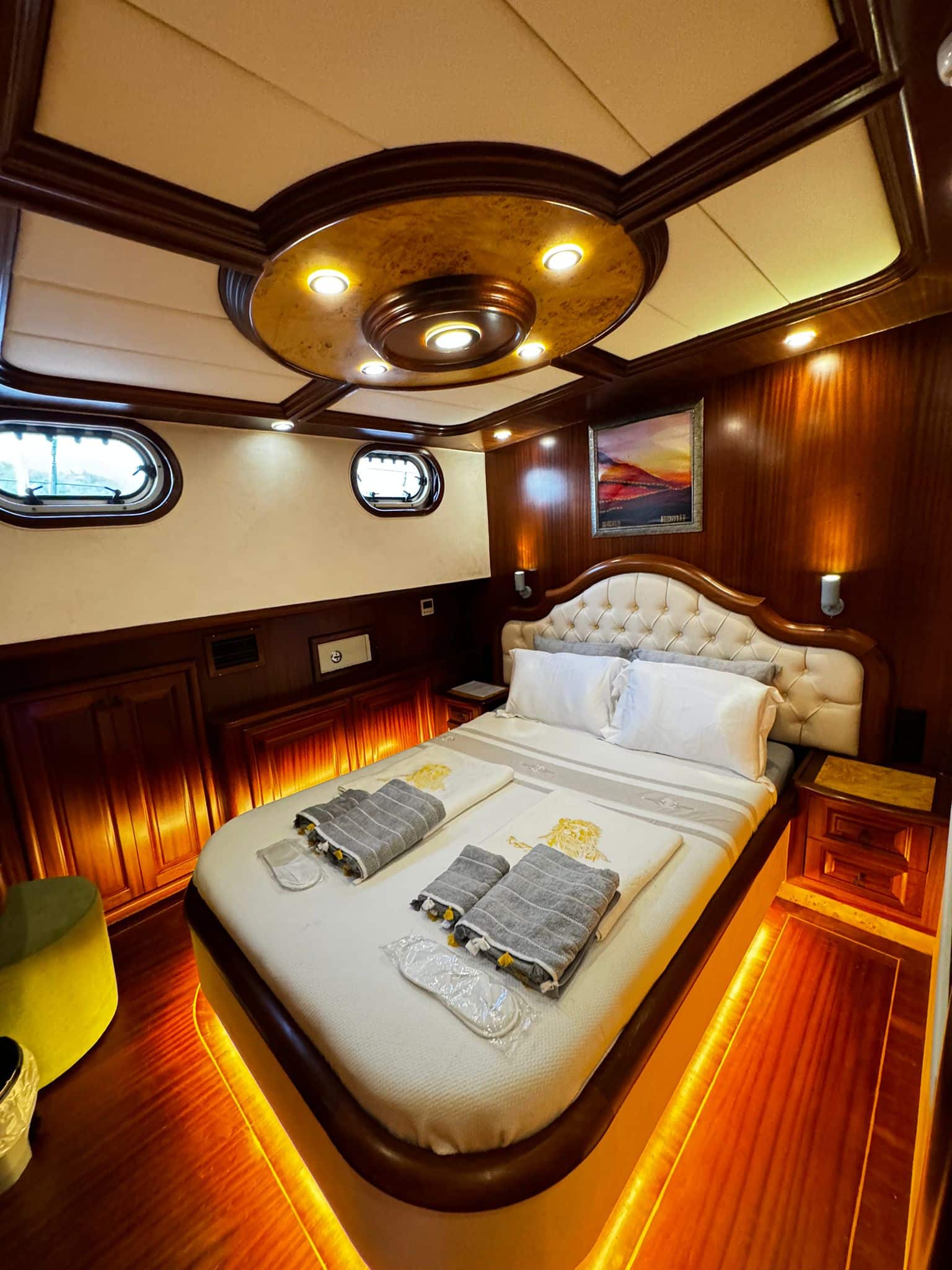 Kaptan Mehmet Bugra - Gulet in Sarıana