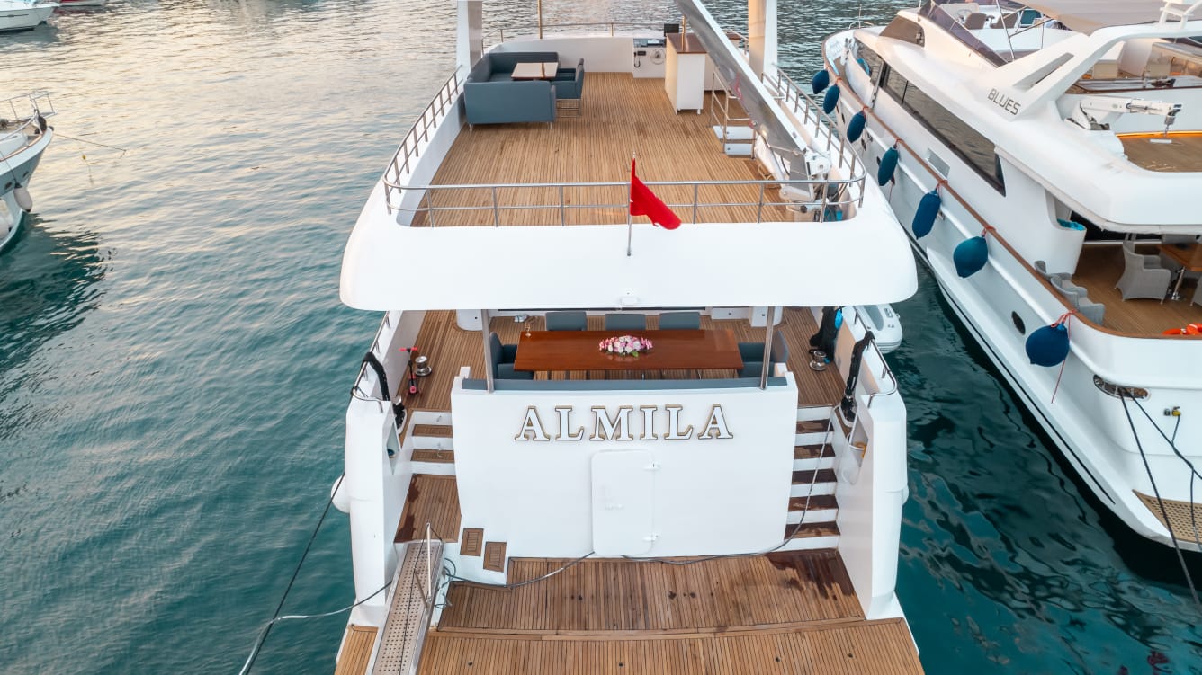 My Almila - Motor Yacht in Sarıana
