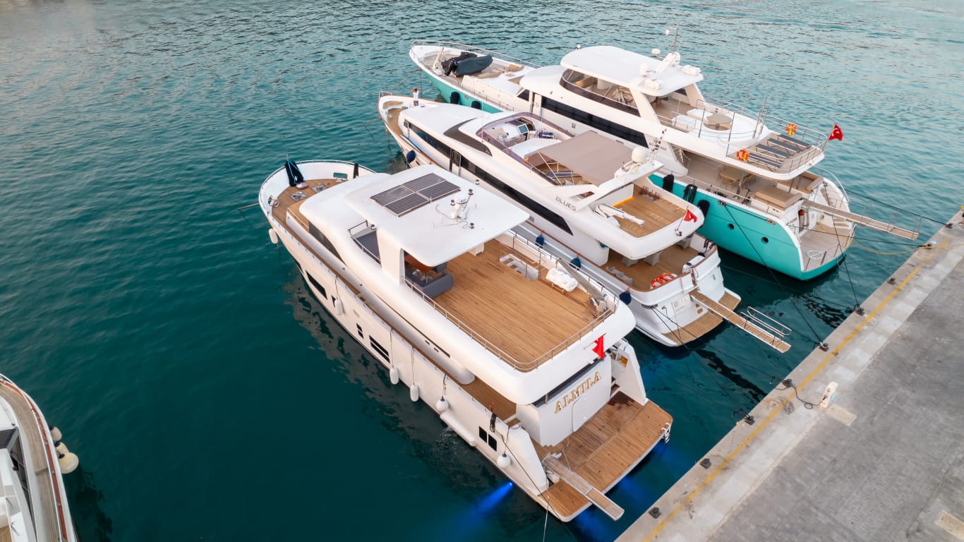 My Almila - Motor Yacht in Sarıana