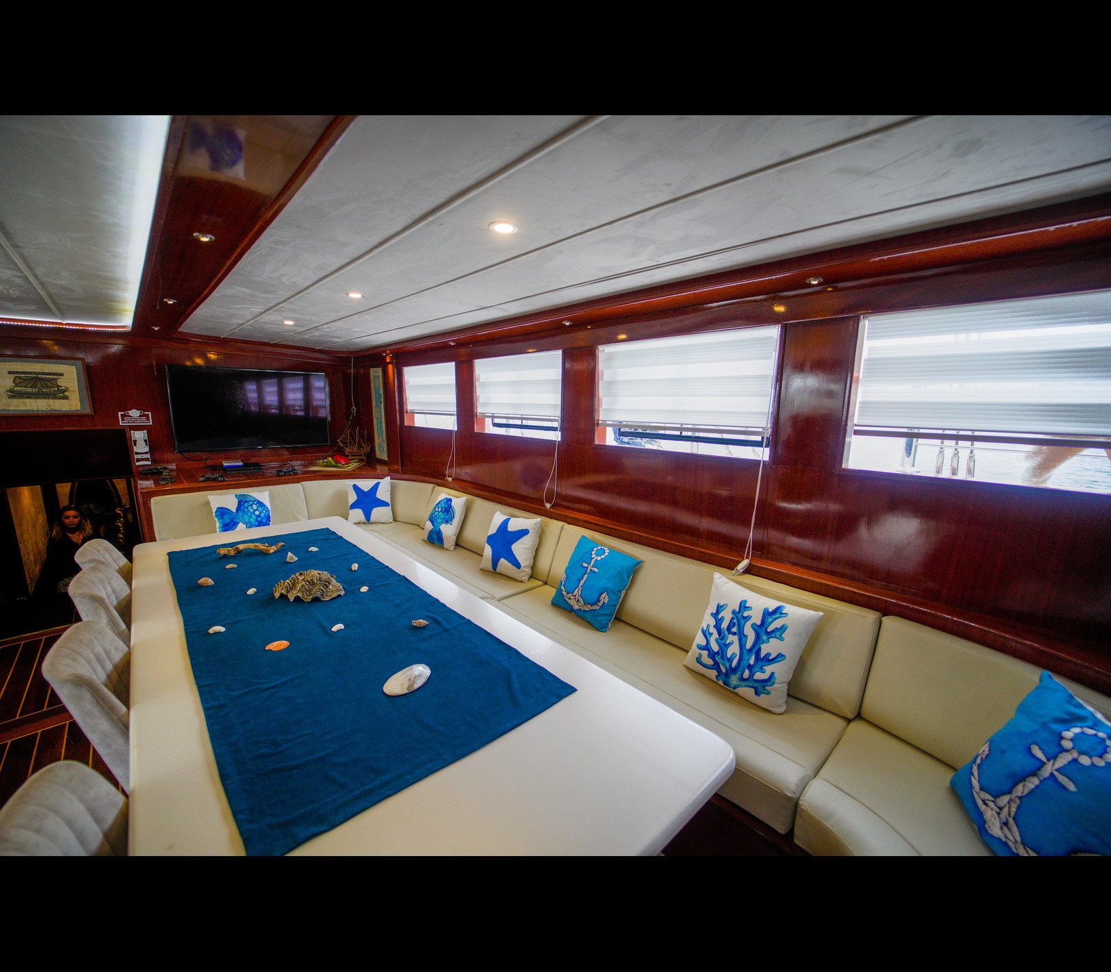 Queen of RTT - Gulet in Sarıana