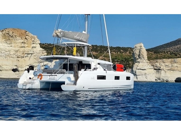 CAVO D' ORO - Catamaran in Alimos