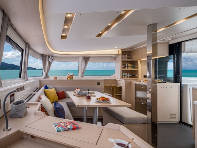 CAVO D' ORO - Catamaran in Alimos