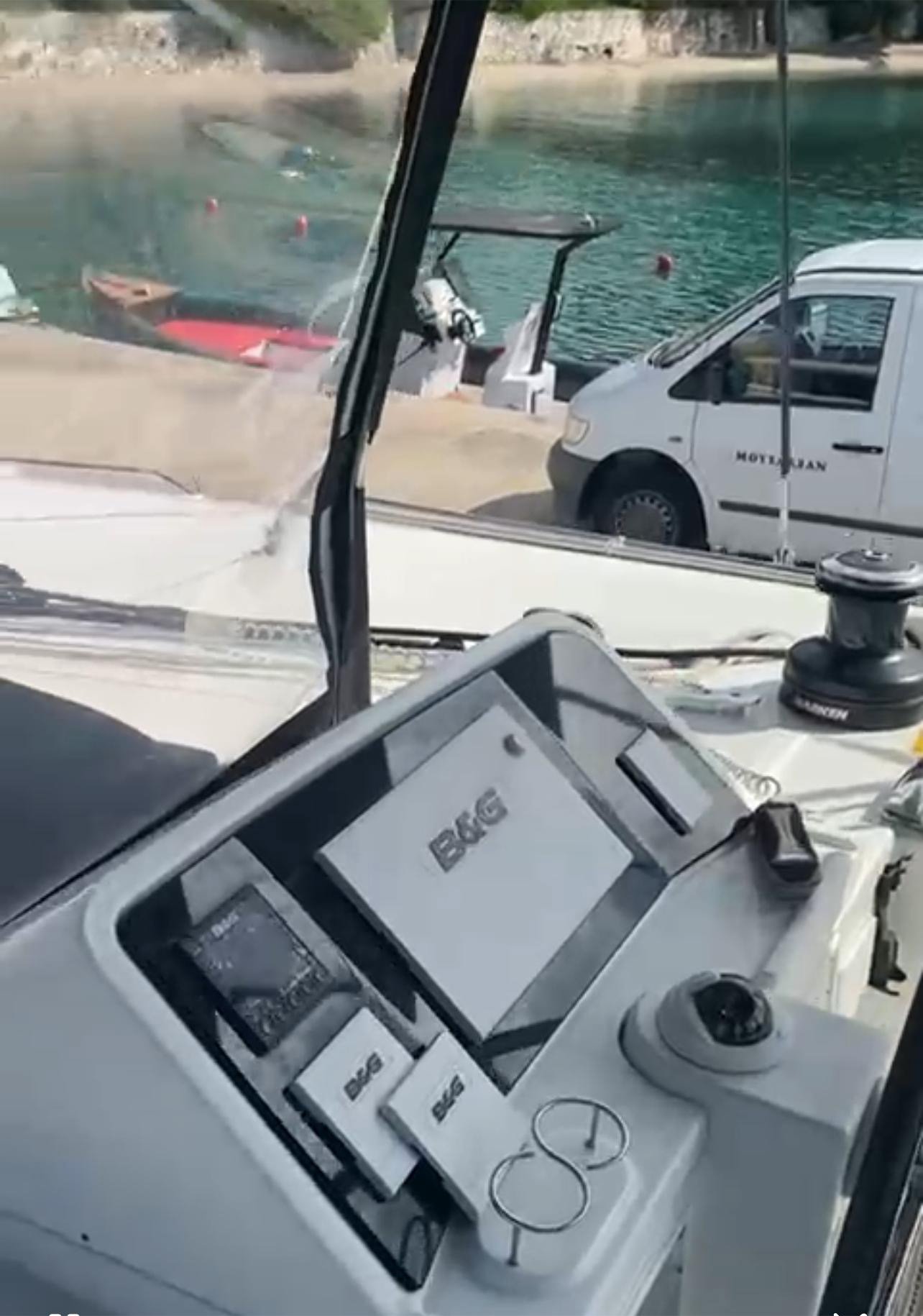 MARTINA TRES - Catamaran in Sant Antoni de Portmany