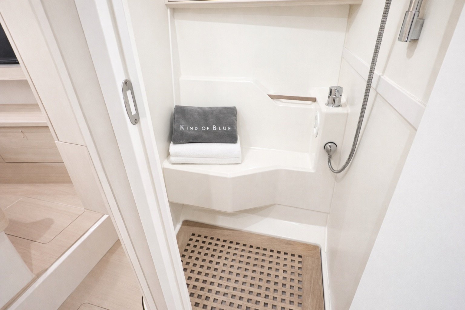 Kind of Blue - Sailboat in Portisco