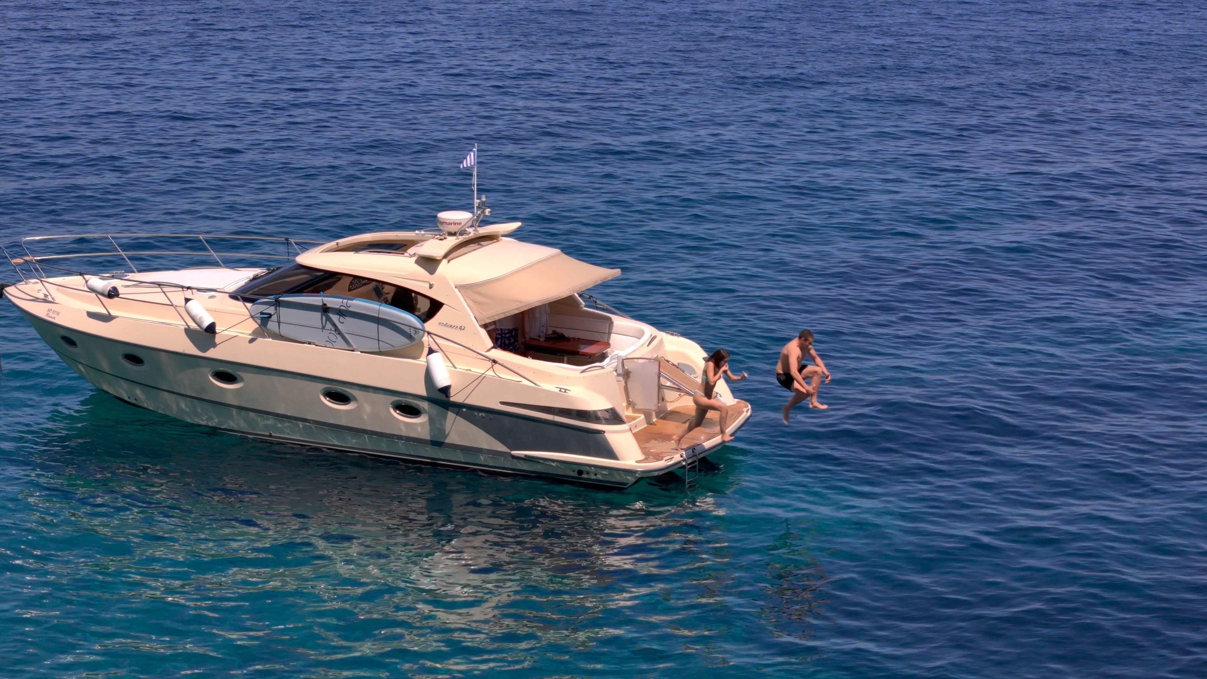 Jianos - Motor Yacht in Chalkidiki