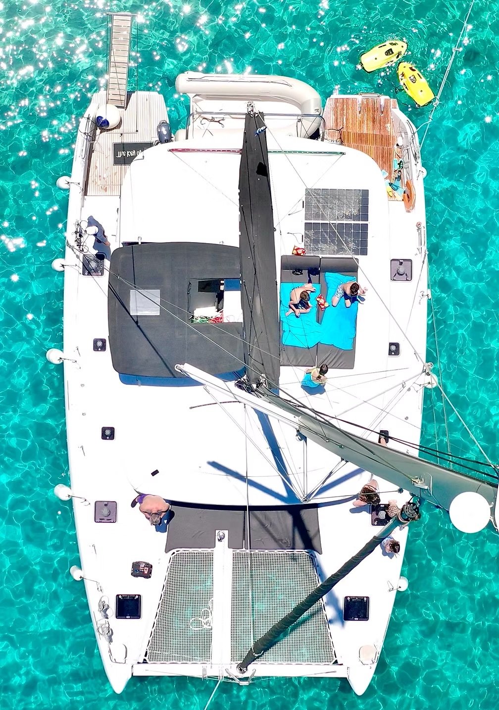 Melina - Catamaran in Chalkidiki