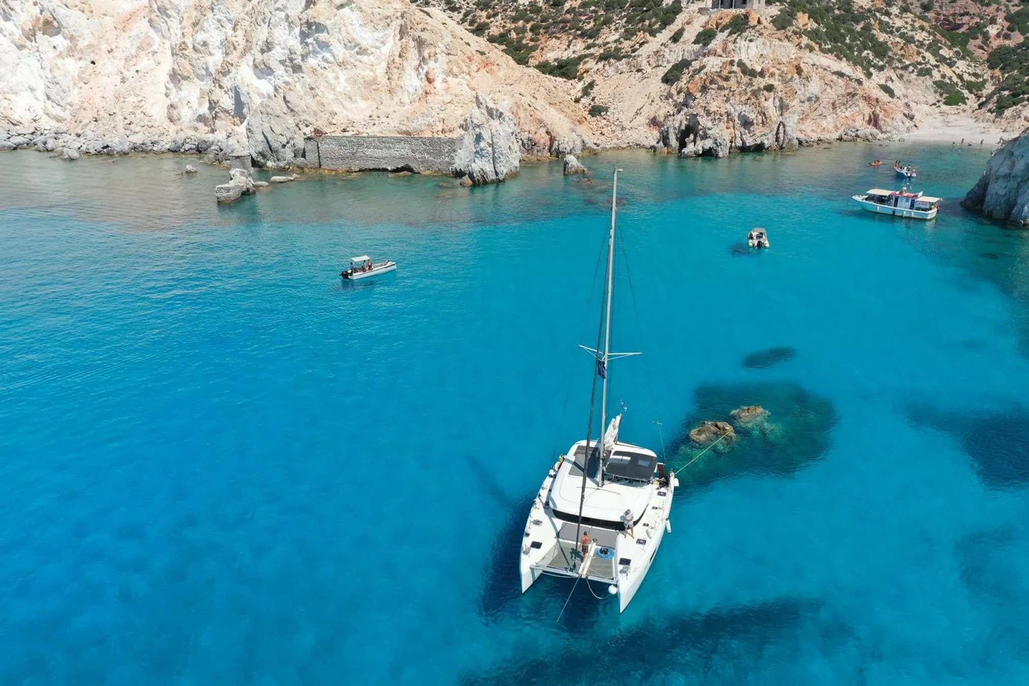 Melina - Catamaran in Chalkidiki