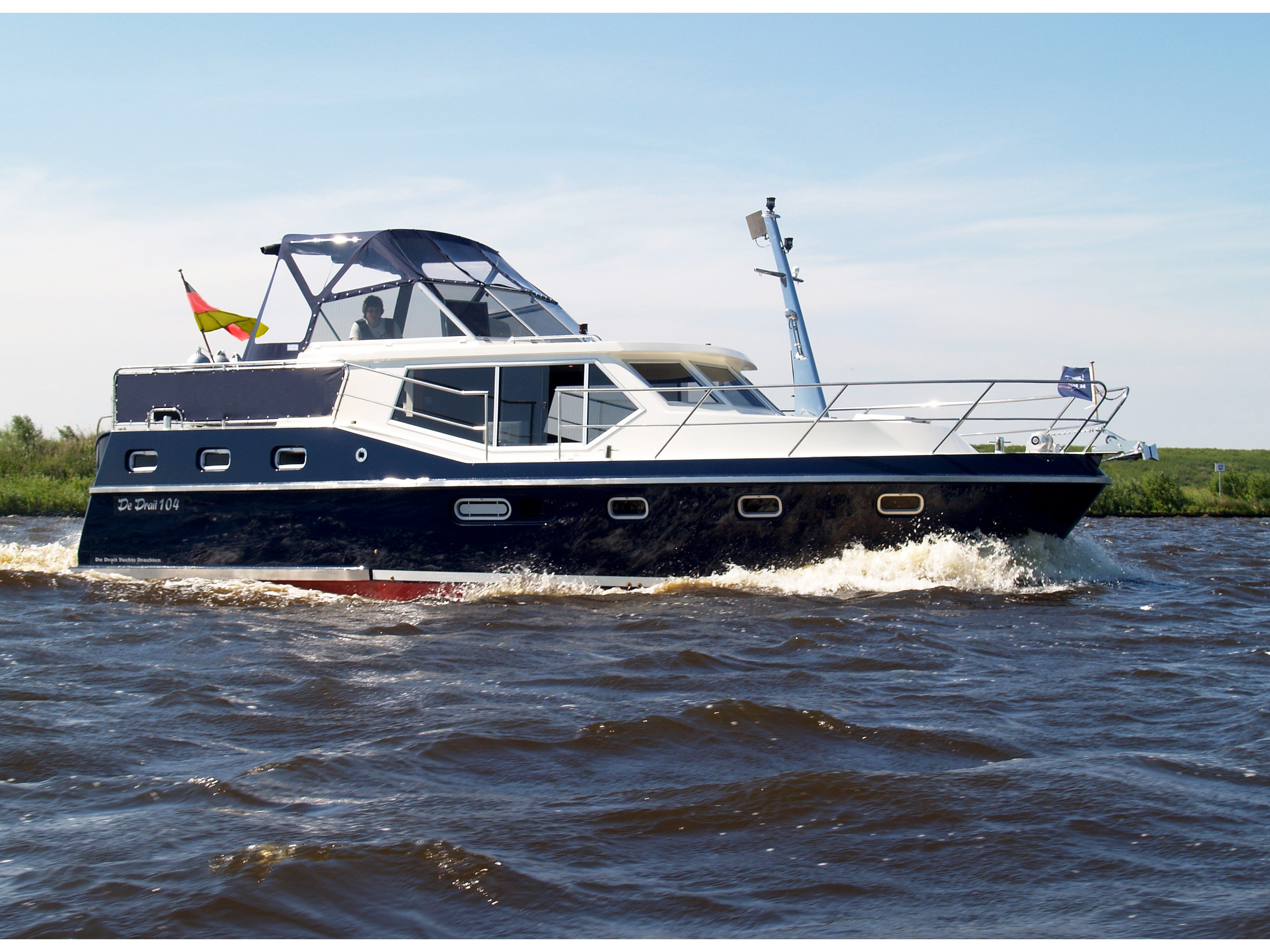 Drait 131 - Motor Yacht in Drachten