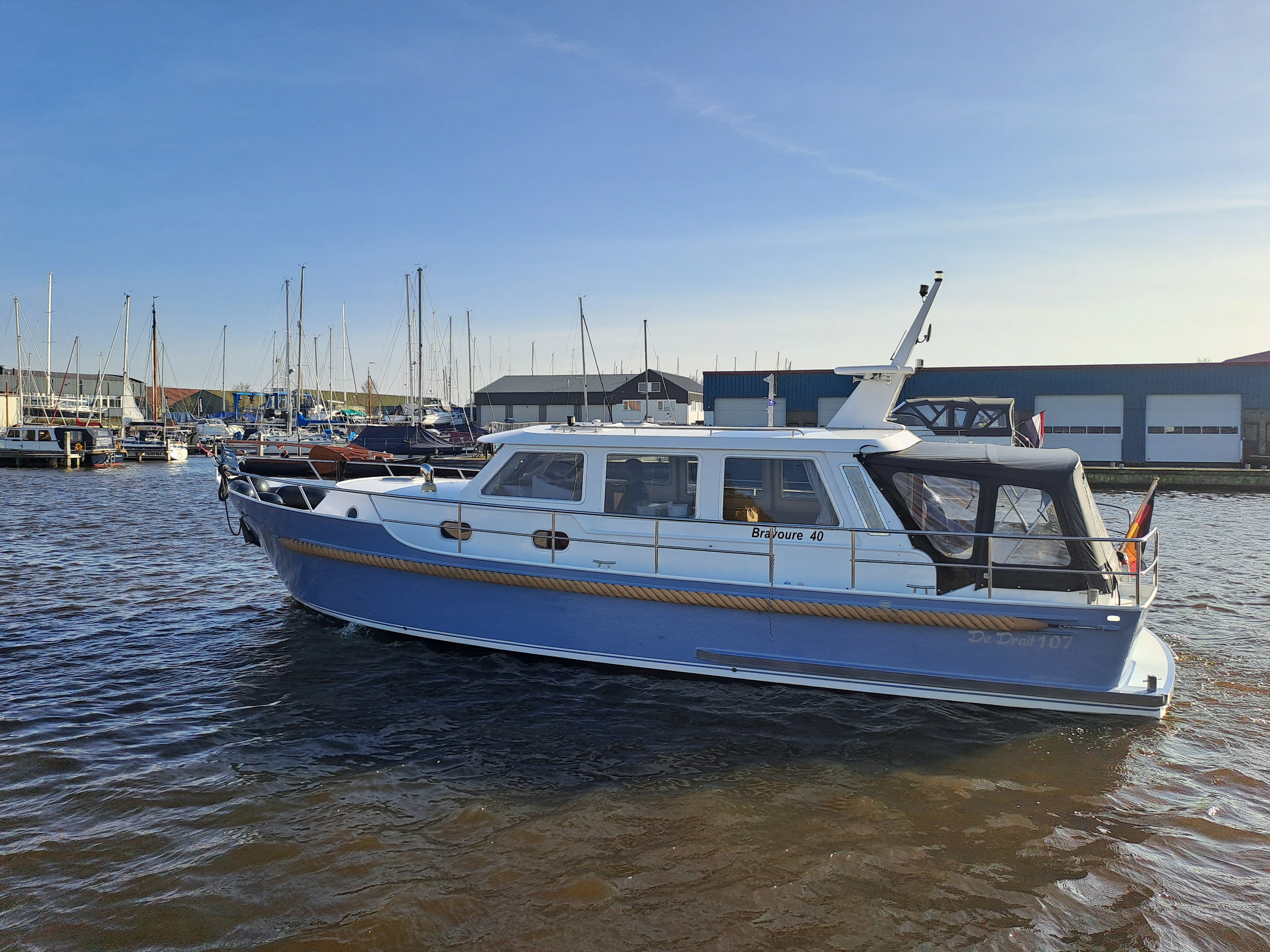 Drait 107 - Motor Yacht in Drachten