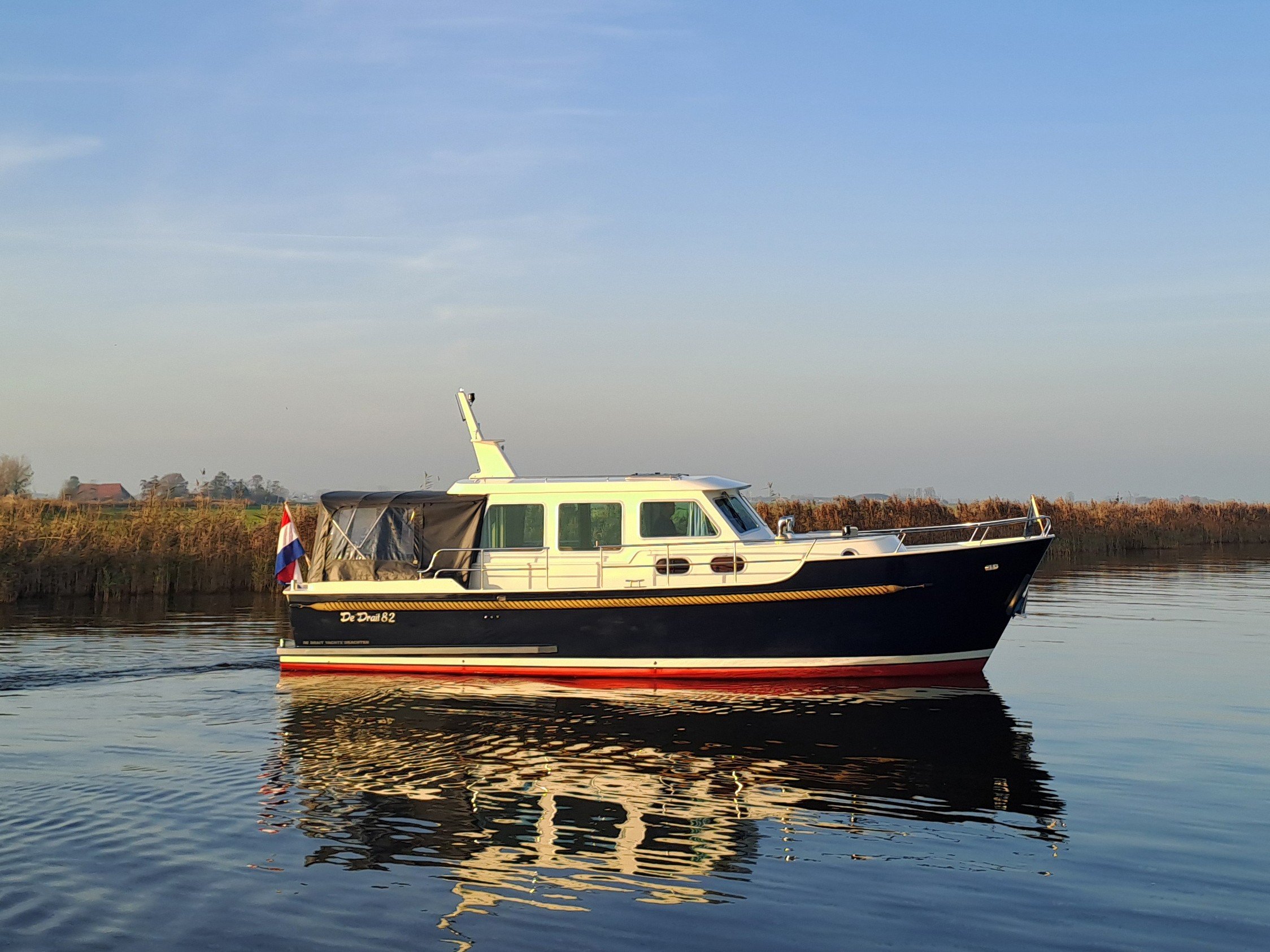 Drait 82 - Motor Yacht in Woudsend