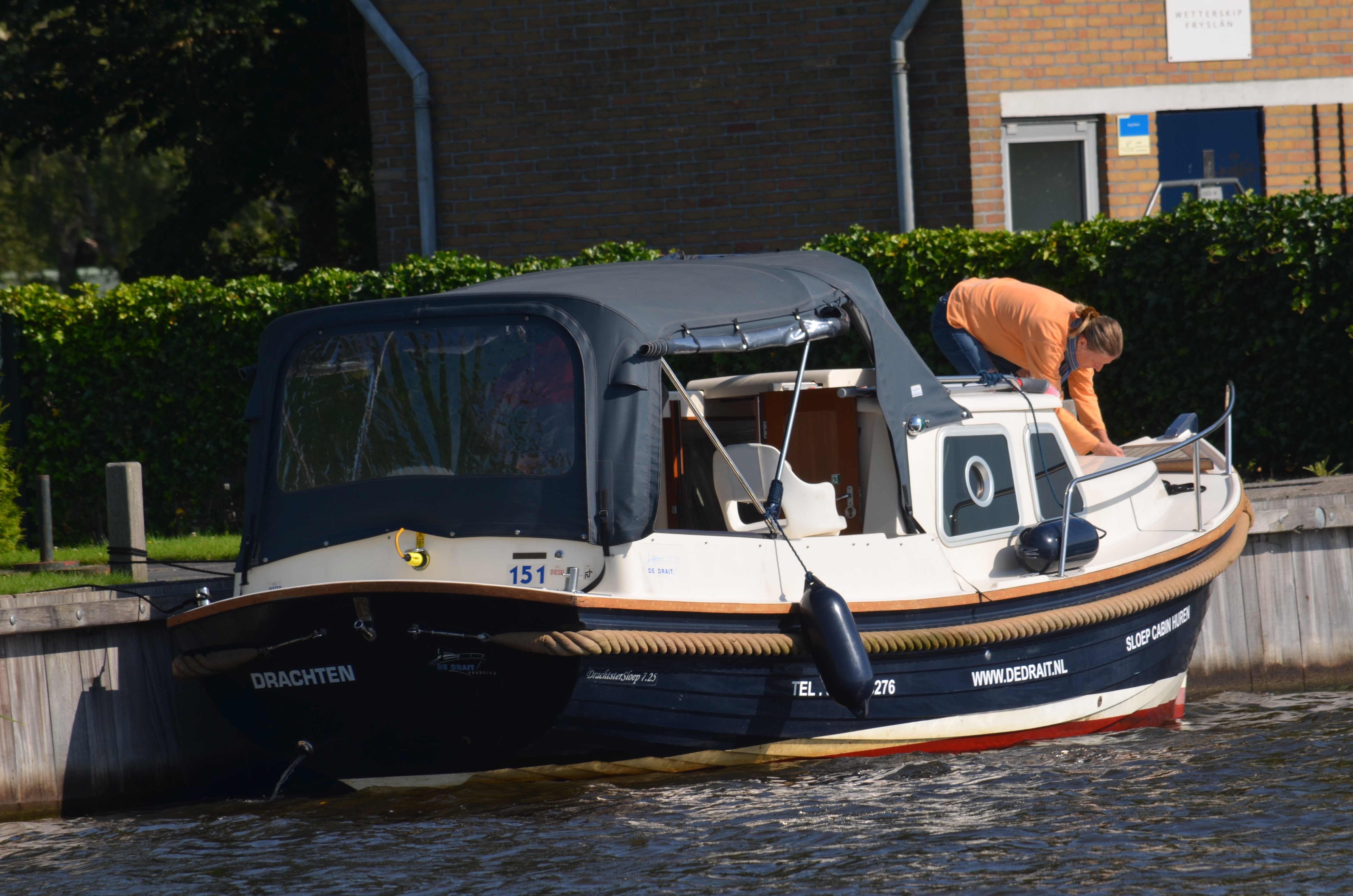 Drait 154 - Motor Yacht in Drachten