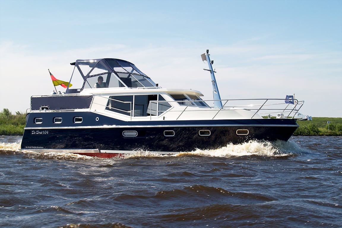 Drait 130 - Motor Yacht in Drachten