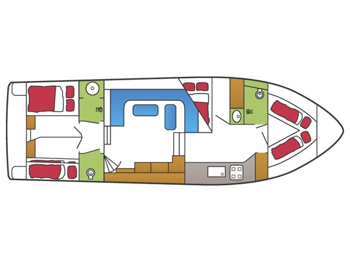 Wendela - Motor Yacht in Drachten