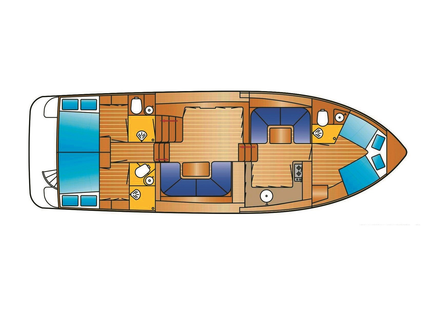 Drait 50 - Motor Yacht in Woudsend