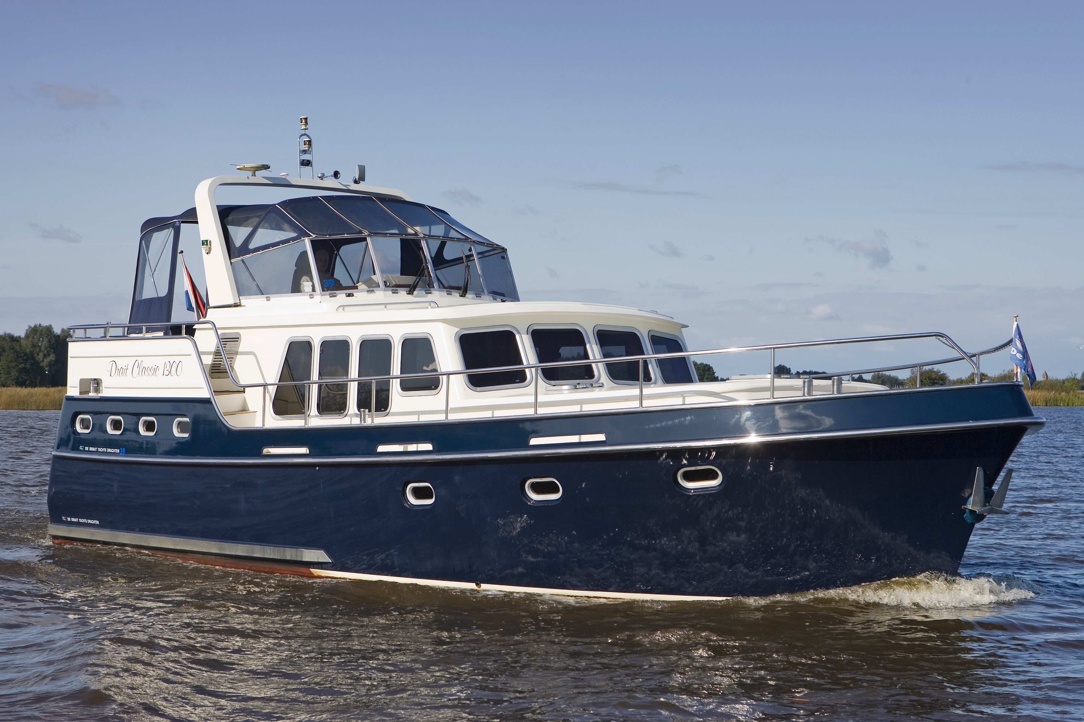 Drait 50 - Motor Yacht in Woudsend
