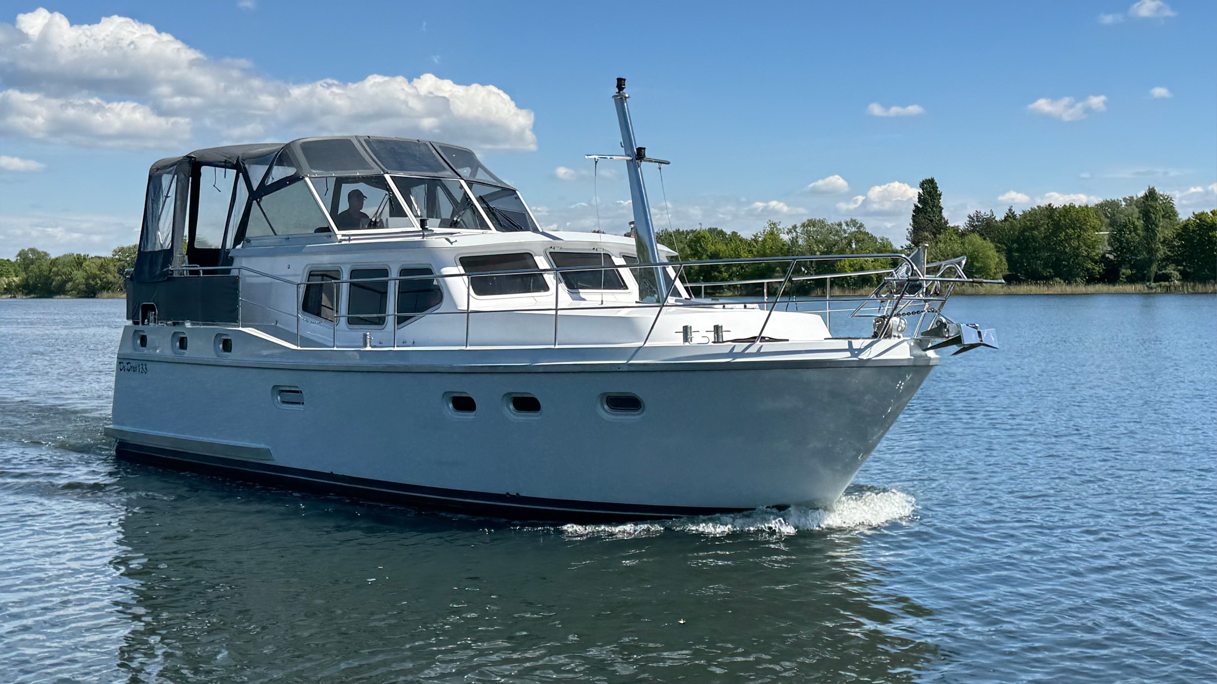 Drait 133 - Motor Yacht in Drachten