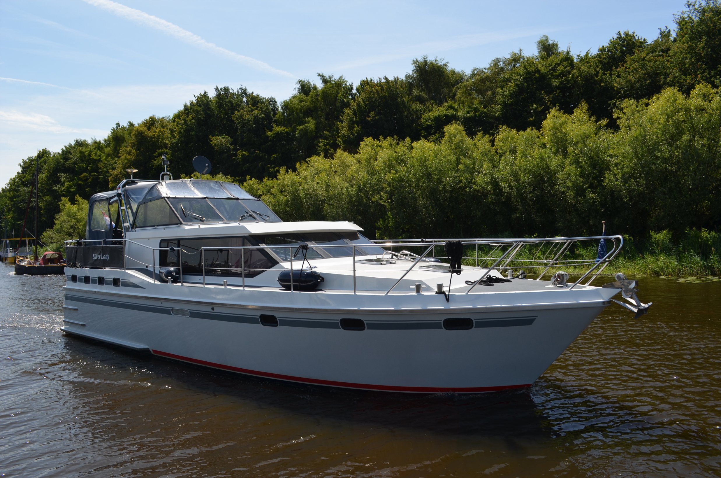 Silver Lady - Motor Yacht in Drachten
