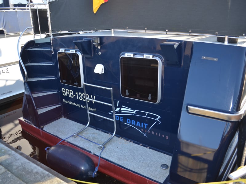 Drait 104 - Motor Yacht in Woudsend