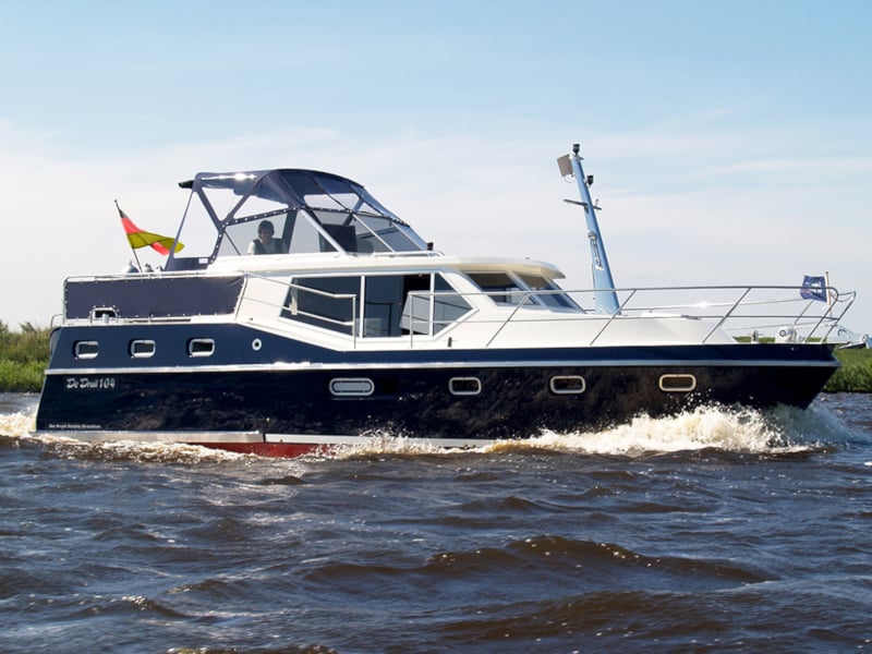 Drait 104 - Motor Yacht in Woudsend