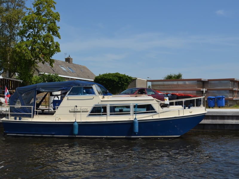 South Pacific - Motor Yacht in Drachten