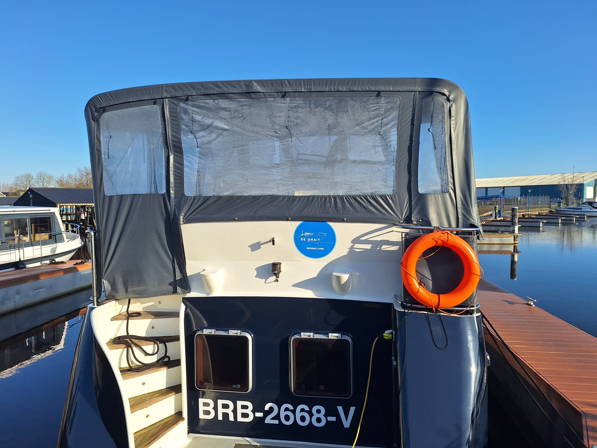 Drait 88 - Motor Yacht in Drachten