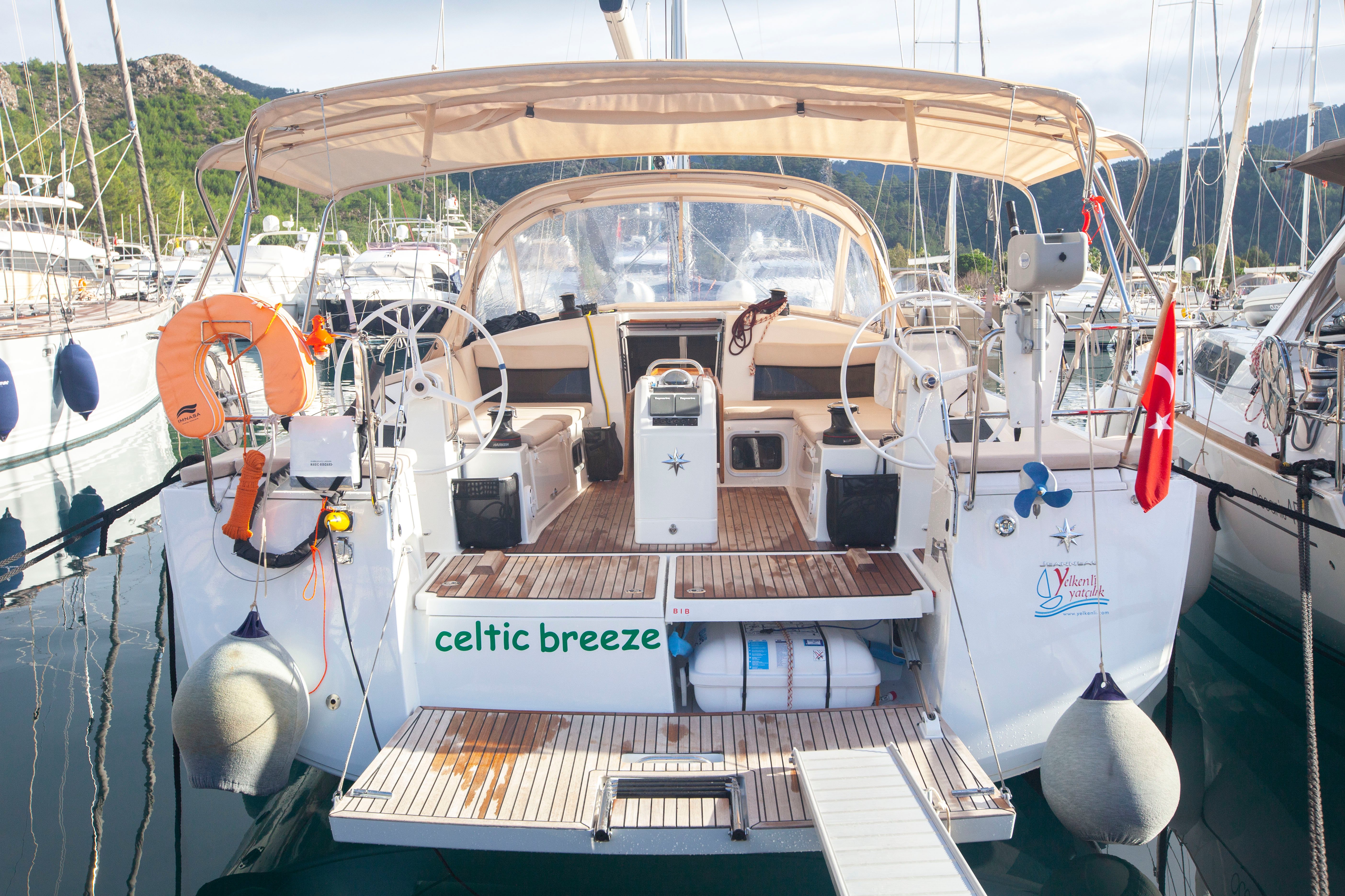 Celtic Breeze - Sailboat in Orhaniye