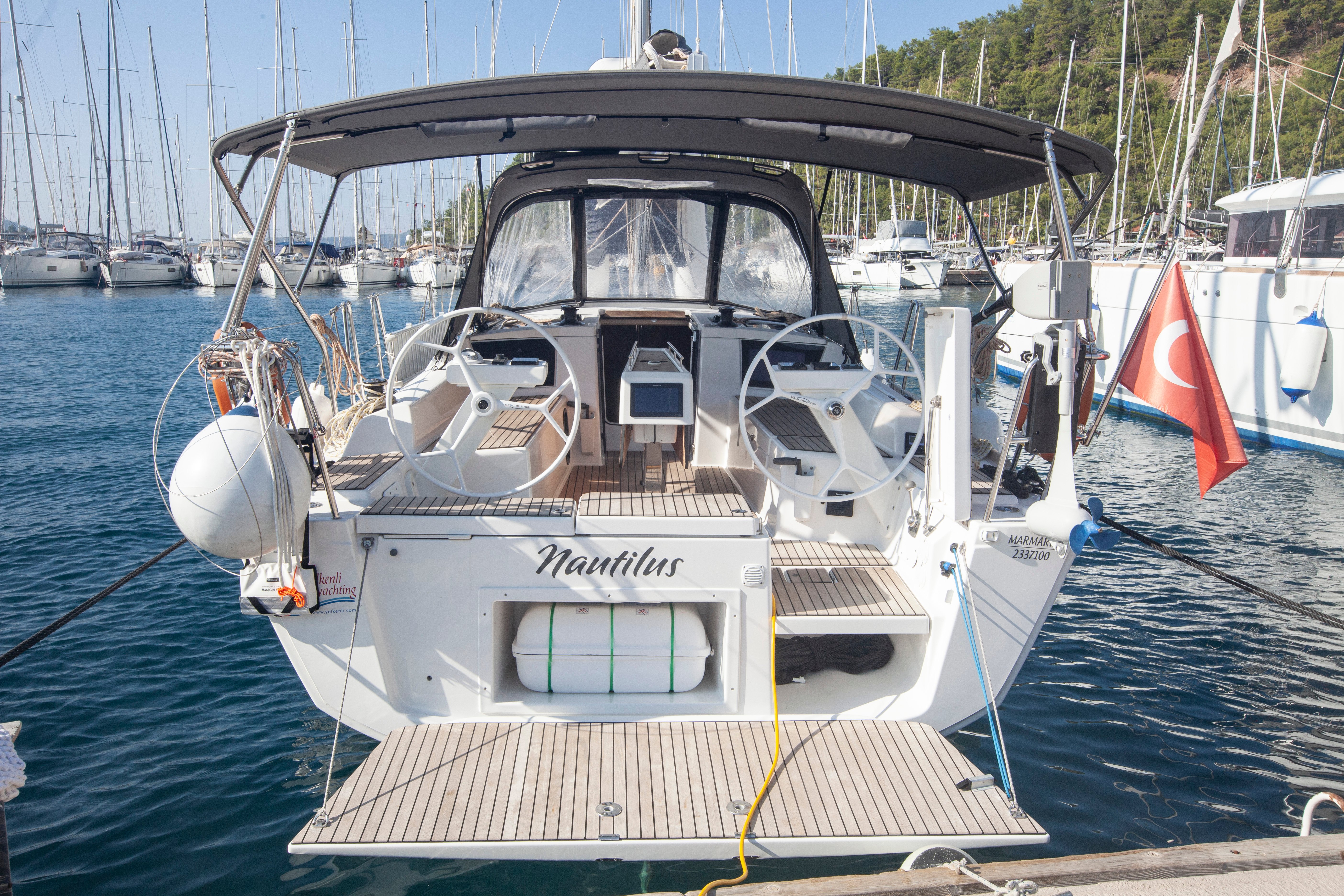 Nautilus - Sailboat in Orhaniye