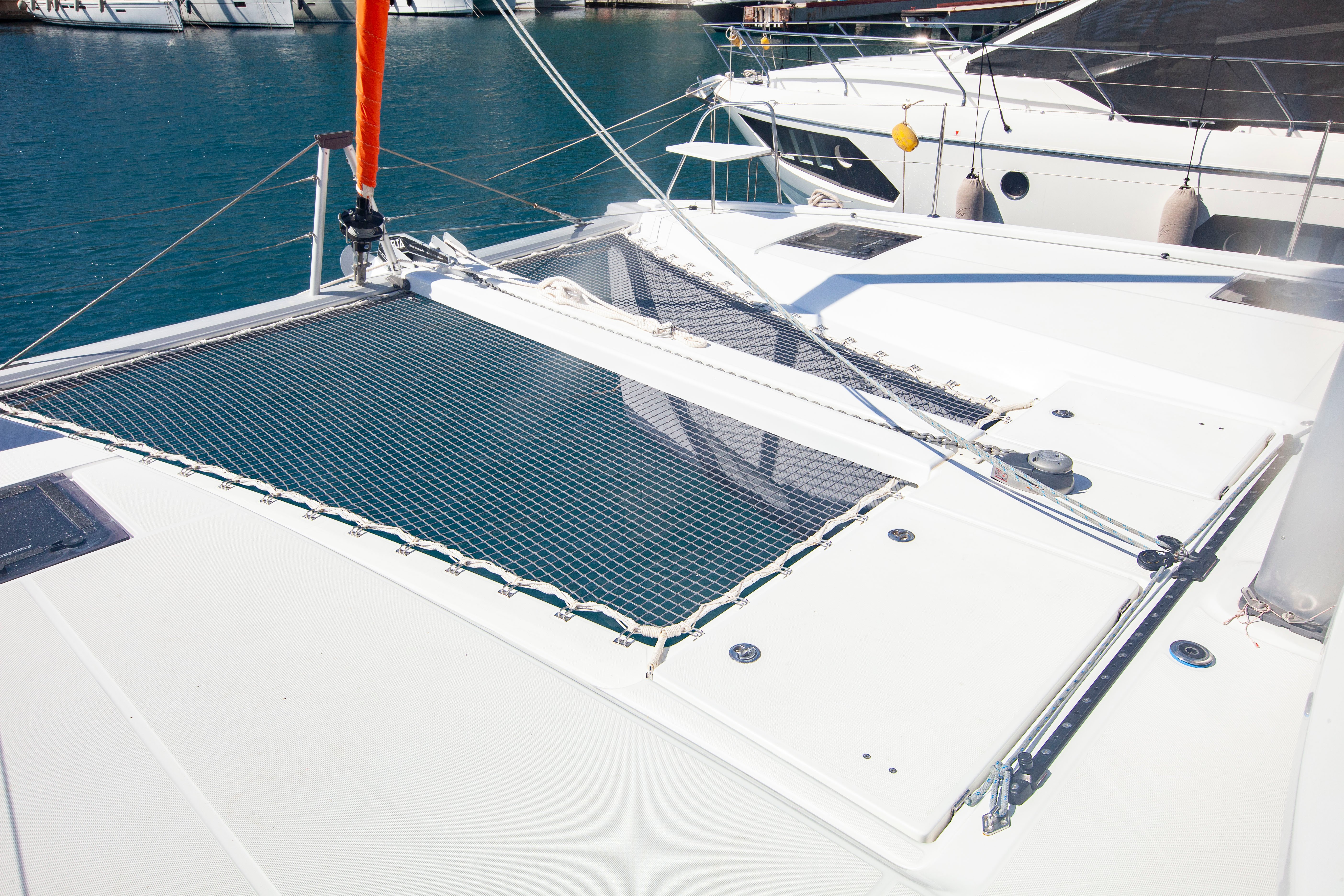 Teo & Kuzey - Katamaran içinde Orhaniye